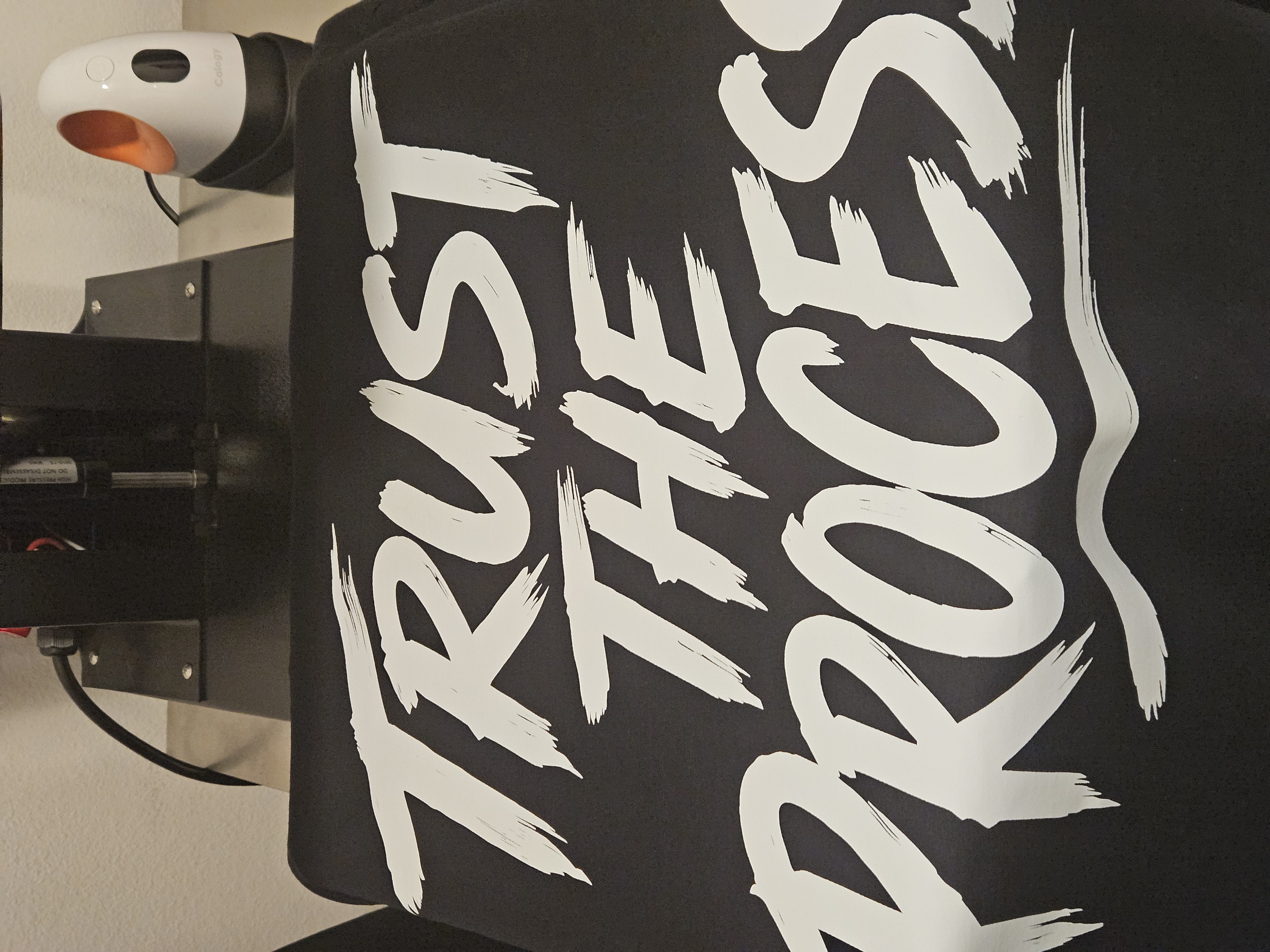 Custom Trust The Process tee
